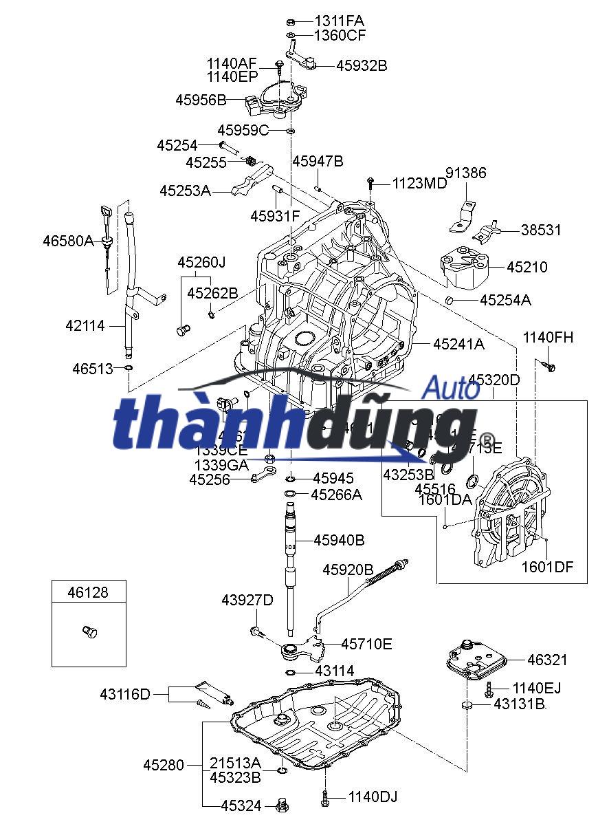 CÔNG TẮC BÁO SỐ HYUNDAI ACCENT - Ảnh 4