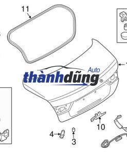 THANH XOẮN MỞ CỐP XE KIA FORTE 2020 | 79283A7020 - Ảnh 4