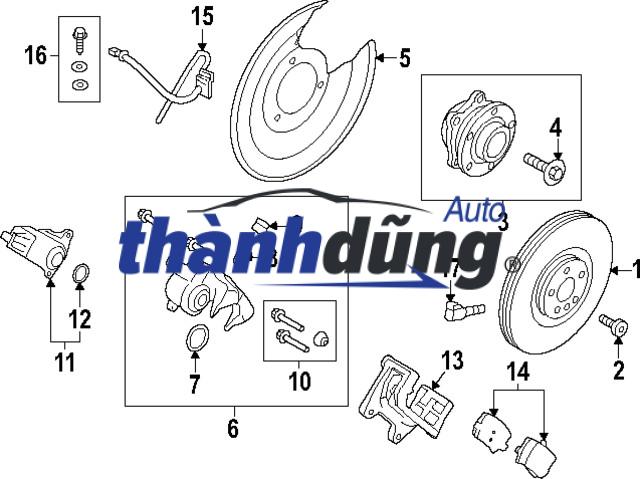 ỐNG DẦU TRỢ LỰC LÁI XE TOYOTA CAMRY 2012 | 4434806340 - Ảnh 4