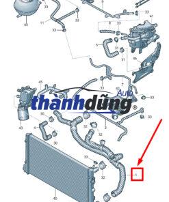 KÉT NƯỚC HYUNDAI AVANTE 2016 | 25310-F2350 - Ảnh 4