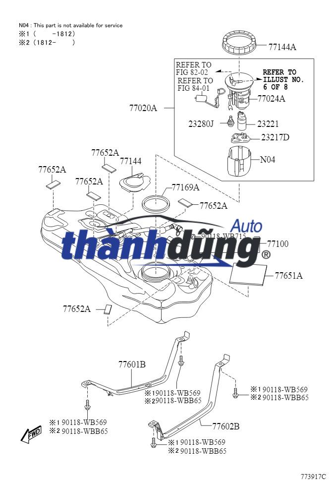 VAN ĐIỀU ÁP XĂNG XE DAEWOO MANGUS 2005 | 90411542 - Ảnh 4