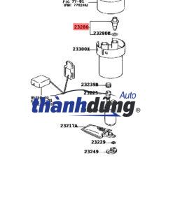 VAN ĐIỀU ÁP XĂNG XE DAEWOO MANGUS 2005 | 90411542 - Ảnh 3