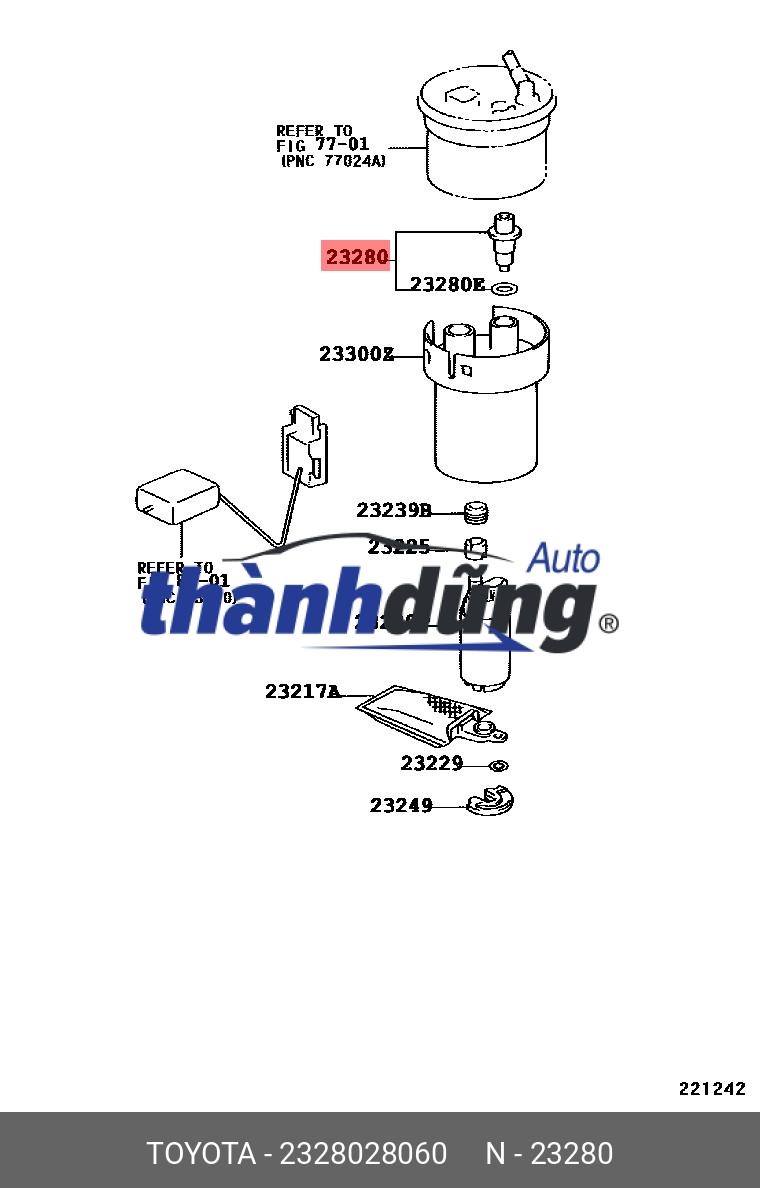 VAN ĐIỀU ÁP XĂNG XE DAEWOO MANGUS 2005 | 90411542 - Ảnh 3