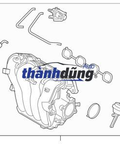 VAN ĐIỀU KHIỂN HƠI XĂNG KIA K3 2011-2015 | 283212B800 - Ảnh 3