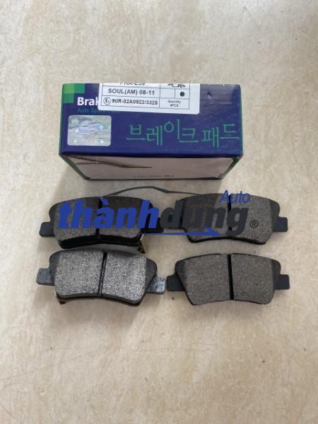 BỐ THẮNG SAU KIA SOUL 2009