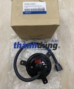 MÔ TƠ QUẠT KÉT NƯỚC XE KIA FORTE | 253862H051