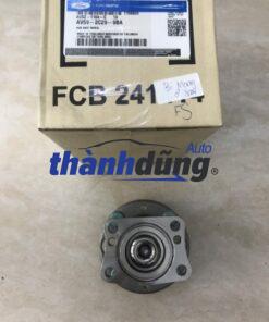 BI MAY Ơ SAU FORD FIESTA 2011