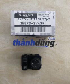 CÔNG TẮC CHỈNH GƯƠNG NISSAN XTRAIL 2012