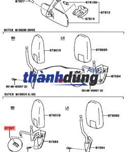 GƯƠNG CẦU LỒI KIA K250 - Ảnh 3