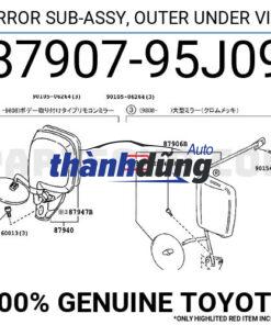 GƯƠNG CẦU LỒI KIA K250 - Ảnh 4