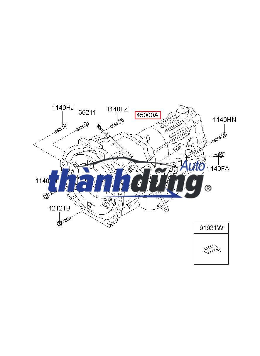 PHỚT ĐUÔI HỘP SỐ MERCEDES GLK300 | 0159971246 - Ảnh 3