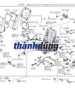 TAY CHỈNH GHẾ TOYOTA INNOVA 2015 - Ảnh 4