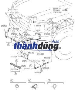 ĐÈN XI NHAN TRÁI ISUZU NQR90 | 8981554590 - Ảnh 3