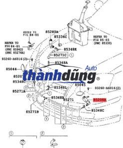 ĐÈN XI NHAN TRÁI ISUZU NQR90 | 8981554590 - Ảnh 4