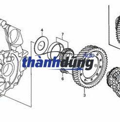 PHỚT ĐẦU HỘP SỐ TOYOTA ZACE 2005 | 90311-T0021 - Ảnh 4