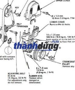 NẮP CAM XE TERACO TERA 100 2025 | 4HY4500 - Ảnh 4