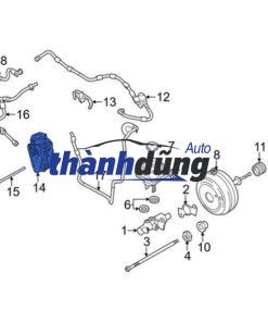 BƠM CHÂN KHÔNG NISSAN TERRANO TD27TI | 146507T411 - Ảnh 4