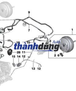 BƠM CHÂN KHÔNG NISSAN TERRANO TD27TI | 146507T411 - Ảnh 3