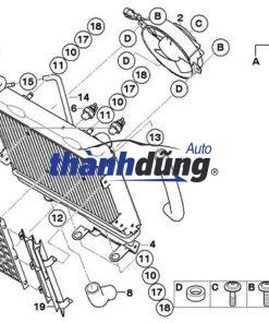CẢM BIẾN NHIỆT ĐỘ DÀN LẠNH MAZDA BT50 2015 | AB3Z19C734D - Ảnh 5