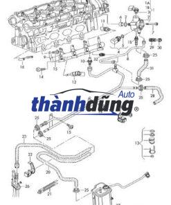 CẢM BIẾN THAY RAY NHIÊN LIỆU HYUNDAI I30 | 9307Z528A - Ảnh 4
