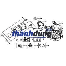 BÌNH XĂNG CON SUZUKI 5 TẠ F10A | 1320085231 - Ảnh 4