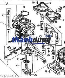 BÌNH XĂNG CON SUZUKI 5 TẠ F10A | 1320085231 - Ảnh 5