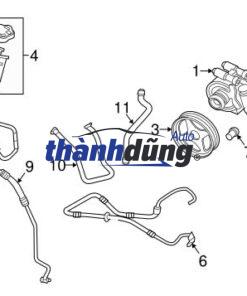TUY Ô DẦU TỪ BÌNH ĐẾN BƠM TRỢ LỰC CHEVROLET CAPTIVA | 95953094 - Ảnh 3