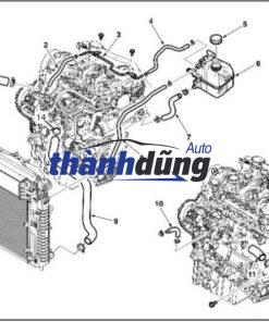 CẢM BIẾN TRỢ LỰC LÁI XE SYM T1000 | QCG-N11A-600 - Ảnh 4