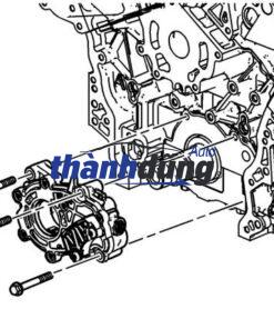 BƠM DẦU XE MAZDA CX5 2025 | PE2714100 - Ảnh 3