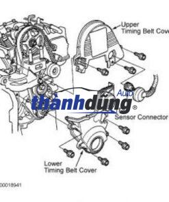 DÂY CAM TOYOTA CROWN 2000 | 13568-49036 - Ảnh 3