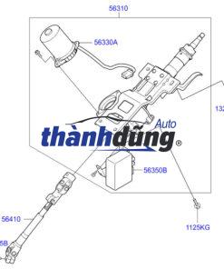 MÔ TƠ CỌC LÁI KIA CERATO 2010-2015 | 56330-3X500 - Ảnh 4