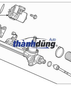THƯỚC LÁI XE DAEWOO CIELO 2002 | 96275011 - Ảnh 4