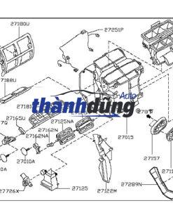 MÔ TƠ TRỘN GIÓ NISSAN FRONTIER 2009 | 27443EB71C - Ảnh 4