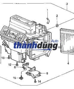 MÔ TƠ TRỘN GIÓ NISSAN FRONTIER 2009 | 27443EB71C - Ảnh 3