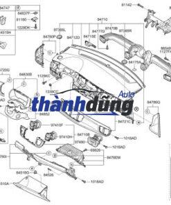 NẮP CAPO XE KIA RIO LX 2014 | 66400-1W010 - Ảnh 4