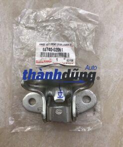 BẢN LỀ CÁNH CỬA DƯỚI HIGHLANDER 2010 | 6874002061