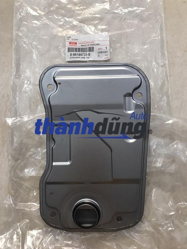 LỌC DẦU HỘP SỐ ISUZU DMAX 2015 | 8981897310