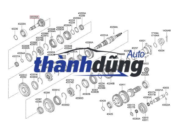 PHỚT ĐUÔI TRỤC CƠ MERCEDES E350 | 6110100114 - Ảnh 3