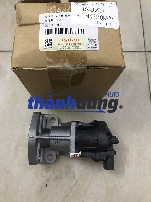VAN TUẦN HOÀN KHÍ XẢ EGR ISUZU NKR77 | 4LE2