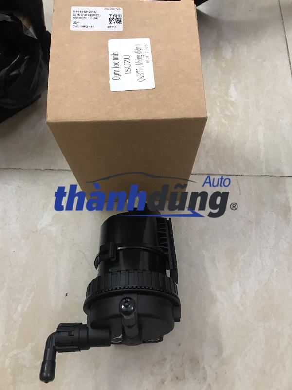 CỤM CỐC LỌC DẦU ISUZU NLR77 | 898184212