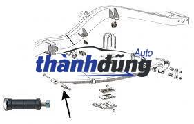 LÁ NHÍP SAU HYUNDAI MIGHTY | 551005H500 - Ảnh 3