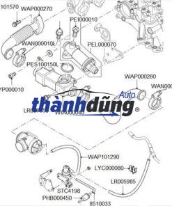 VAN ĐIỆN TỪ TURBO XE ISUZU QKR77 | 8981162600 - Ảnh 4