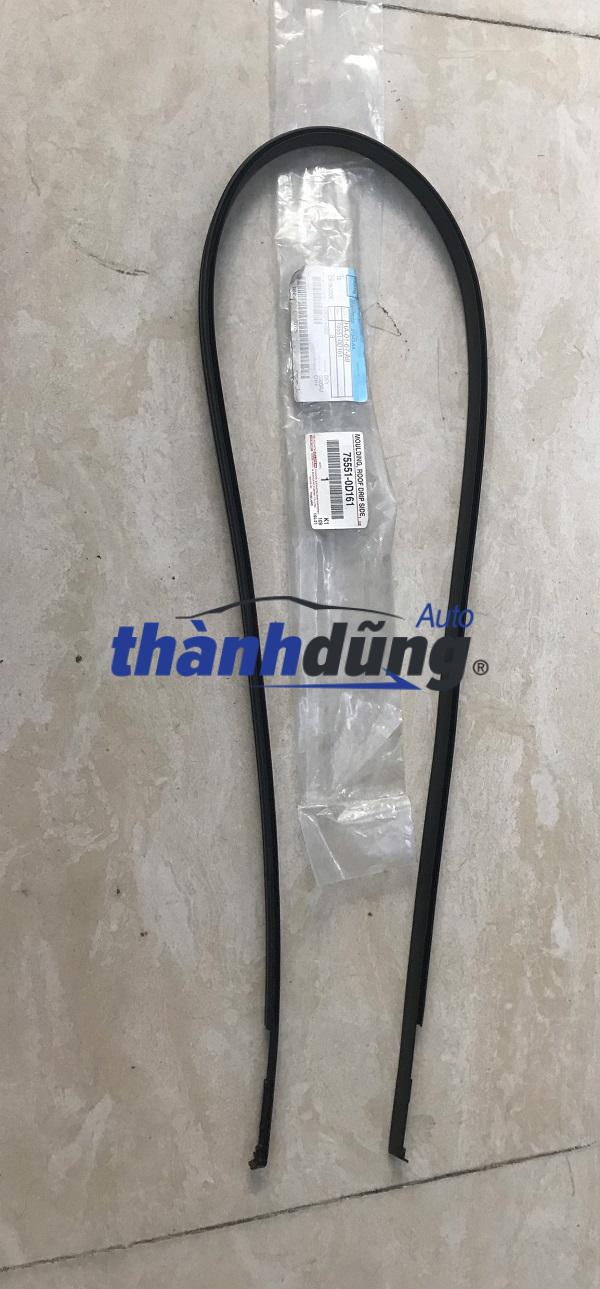 GIOĂNG NÓC PHỤ TOYOTA YARIS 2017 | 755510D161