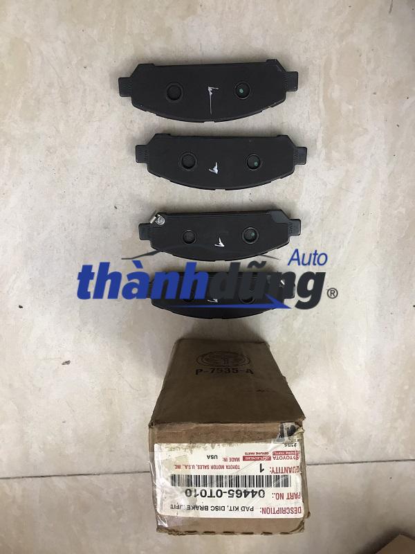 BỐ THẮNG TRƯỚC TOYOTA VENZA 3.5L 2011 | 044650T010