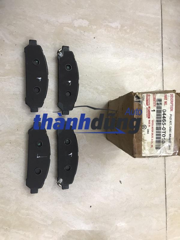 BỐ THẮNG TRƯỚC TOYOTA VENZA 3.5L 2011 | 044650T010