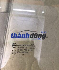 KÍNH CÁNH CỬA SAU PHẢI HYUNDAI SONATA | 83420C1000