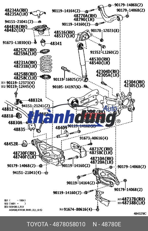 CÀNG A PHẢI XE NISSAN SUNNY | 54500-1HA7A - Ảnh 4