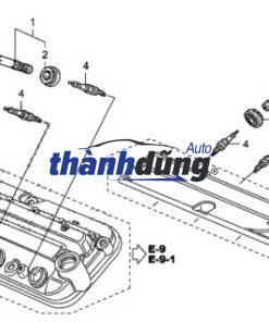 BUGI SẤY XE NISSAN NAVARA D23T | 1106500Q0L - Ảnh 4