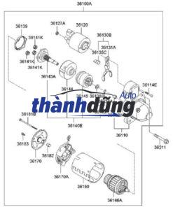 CHỔI THAN ĐỀ KIA SPORTAGE 2016 | 36159-2F300 - Ảnh 3