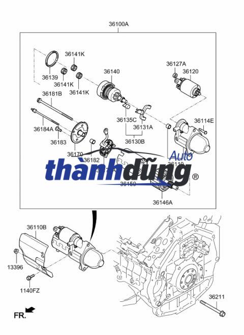 CHỔI THAN ĐỀ KIA SPORTAGE 2016 | 36159-2F300 - Ảnh 4